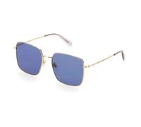 Levi's, ,Accessories ,Donna ,Giallo ,ONE SIZE Bicolor Occhiali da Sole in Metallo