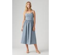 Levi's Alessie Bustier Dress Mischa Stripe Deni Taglia: L | Abiti Midi Outlet | Donna |
