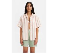 Levi's Alfie Button-down Shirt Beige Taglia: XXS | Magliette intime Outlet | Donna | Marrone