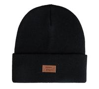 Levi's all- Season Hero Beanie Soft Knit Cuffed Winter Hat, Warm & Comfortable Everyday Style Berretto, Etichetta Nera, Taglia Unica Unisex-Adulto