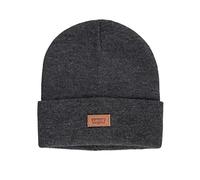 Levi's Comodo Logo in Pelle Unisex per Tutto L'Anno, con Polsini, Colore Grigio, Taglia Unica, Grigio., Taglia Unica