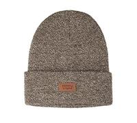 Levi's all- Season Hero Beanie Soft Knit Cuffed Winter Hat, Warm & Comfortable Everyday Style Berretto, Marrone-Marl Brown, Taglia Unica Unisex-Adulto