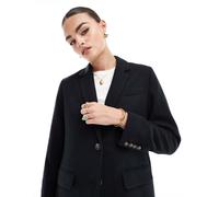 Levi's - Amber - Blazer classico nero in misto lana M