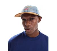 Levi's - American Legend - Cappellino dad da baseball taglio comodo in denim lavaggio medio-Blu One Size
