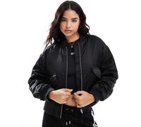 Levi's - Andy - Giacca bomber in raso tecnico nero L