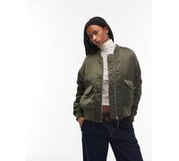 Levi's - Andy - Giacca bomber in raso tecnico verde kaki M