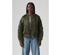 Levi's Andy Tech Jacket Green Taglia: S | Bomber Outlet | Donna | Verde