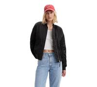 Levis ANDY TECHY JACKET women Bomber Jackets black in taglia:XS