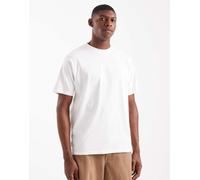 Levi's - Archive - T-shirt oversize bianca con stampa vintage del logo con 2 cavalli-Bianco S