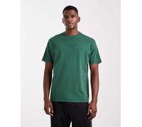 Levi's - Archive - T-shirt oversize verde scuro con stampa vintage del logo con 2 cavalli XL