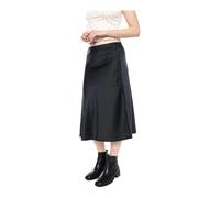 Levi's - Ariel Midi Slip Skirt - -Skirts -Donna -Nero -S