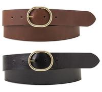 LEVI'S ® Cintura 'Arletha' marrone / nero, Taglia 90