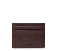 Levi's - Portacarte in pelle marrone One Size