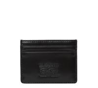 Levi's - Portacarte in pelle nero One Size