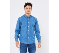 Levi's Authentic Button Down Maglietta, Woodrow Mid Wash, L Uomo