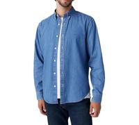 Levi´s ® Authentic Down Long Sleeve Shirt Blu M Uomo