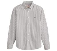 Levi's Authentic Button Down Camicia, Waylon Stripe DELICI, S Uomo