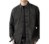 Levi's® - AUTHENTIC BUTTON DOWN BLACKS Nero - Abbigliamento L Nero