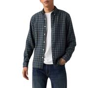 Levi's Authentic Button Down Jordan Plaid Star, Jordan Plaid Star Sa, M