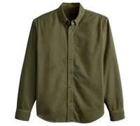 Levi's Authentic Button Down Maglietta, Cycle Olive Garment, L Uomo