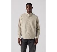 Levi's Authentic Button Down Maglietta, Colby Vintage Khaki, M Uomo