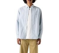 LEVI'S ® Camicia 'Authentic' marino / offwhite, Taglia XXL