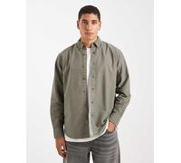 Levi's Camicia autentica da Uomo con Bottoni, Indumento basilico brulé, L