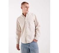 Levi's - Authentic - Camicia color panna con bottoni-Bianco L