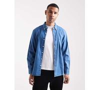 Levi's - AUTHENTIC BUTTON DOWN Blu - Abbigliamento - Taglia M M Blu