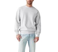Levi's Authentic Crew Maglia di Tuta, Light Gray Htr Bros Bc03, XS Uomo