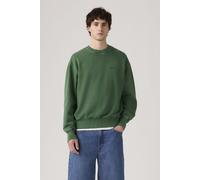 Levi's Authentic Crew Garment Dye Dark Green Taglia: S | Maglioni a maglia Outlet | Uomo | Verde