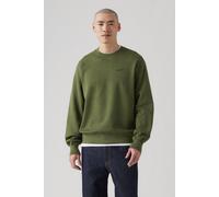 Levi's Authentic Crew Garment Dye Kombu Green Taglia: M | Maglioni Outlet | Uomo | Verde