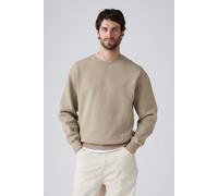 Levi's Authentic Crew Twotone Overdye Egret Taglia: L | Maglioni a maglia Outlet | Uomo