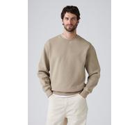 Levi's Authentic Crew Twotone Overdye Egret Taglia: XS | Maglioni Outlet | Uomo |