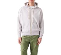 Levi's Authentic Full Zip Maglia di Tuta, Light Gray Htr Bros, S Uomo