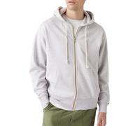 Levi's Authentic Full Zip, Maglia di Tuta Uomo, Light Gray Htr Bros,