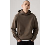 Levi's - THE AUTHENTIC HOODIE BROWNS Marrone - Abbigliamento M Marrone
