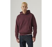 Levi's Uomo Felpa con Cappuccio con Logo, Relaxed Fit, Rosso (Garment Dye Tawny Po), S