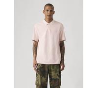 Levi's - Authentic - Polo blu navy Niagara Mist tinta in capo-Rosa S