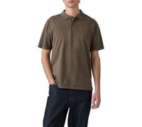 Levi's Authentic - Polo Garment Dye Khaki Green G, Garment Dye Khaki, Taglia, S