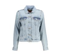 Levi's Azzurro Cotton Women Jacket - L