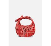 Levi's Mini bag Baby Brooklyn con nodo Rosso