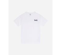 Levi's Back Clean Logo Jr - T-shirt - Bianco 12ANNI