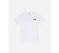 Levi's Back Clean Logo Jr - T-shirt - Bianco 16ANNI