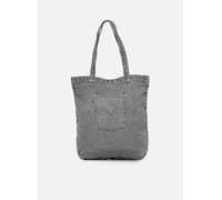 Levi's - Borsa shopping in denim grigia con design con tasca posteriore-Grigio One Size