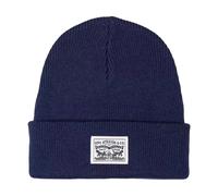 Levi's - Backpatch Beanie - - Accessories - unisex - Blu - ONE SIZE