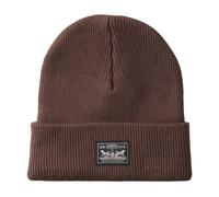 Levi's - Backpatch Beanie - - Accessories - unisex - Marrone - ONE SIZE