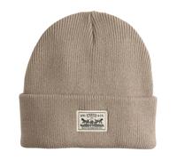 Levi's - Backpatch Beanie - - Accessories - Uomo - Beige - ONE SIZE