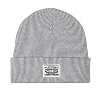 Levi's - Backpatch Beanie - - Accessories - Uomo - Grigio - ONE SIZE