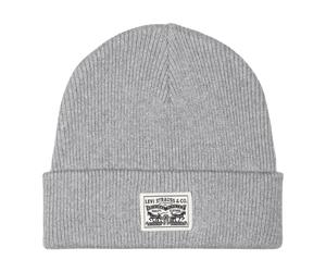 Levi's - Backpatch Beanie - - Accessories - Uomo - Grigio - ONE SIZE